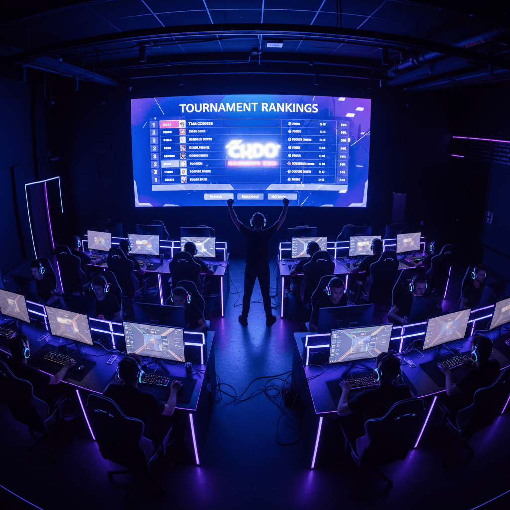 KMD gaming tournament event