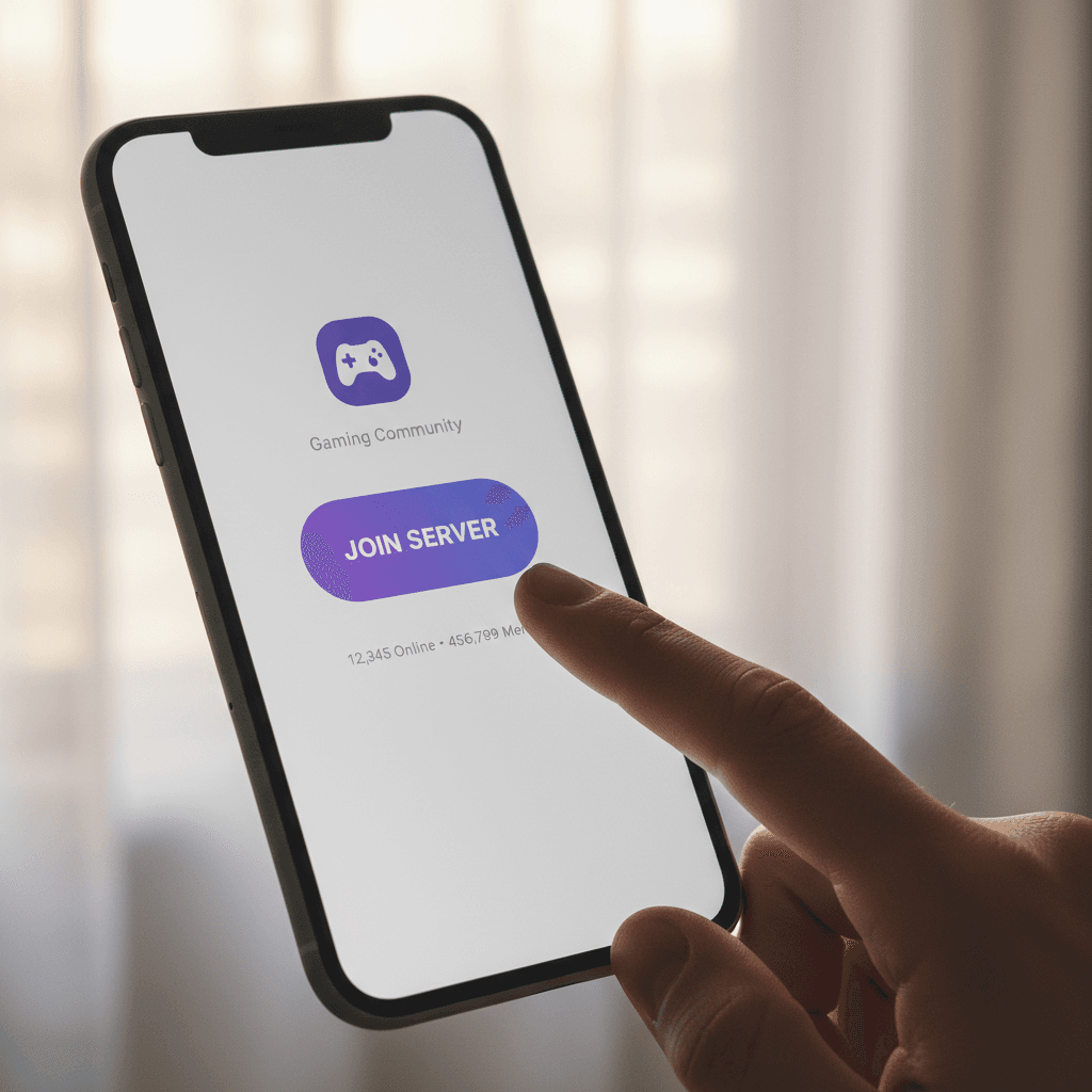 KMD Discord join interface