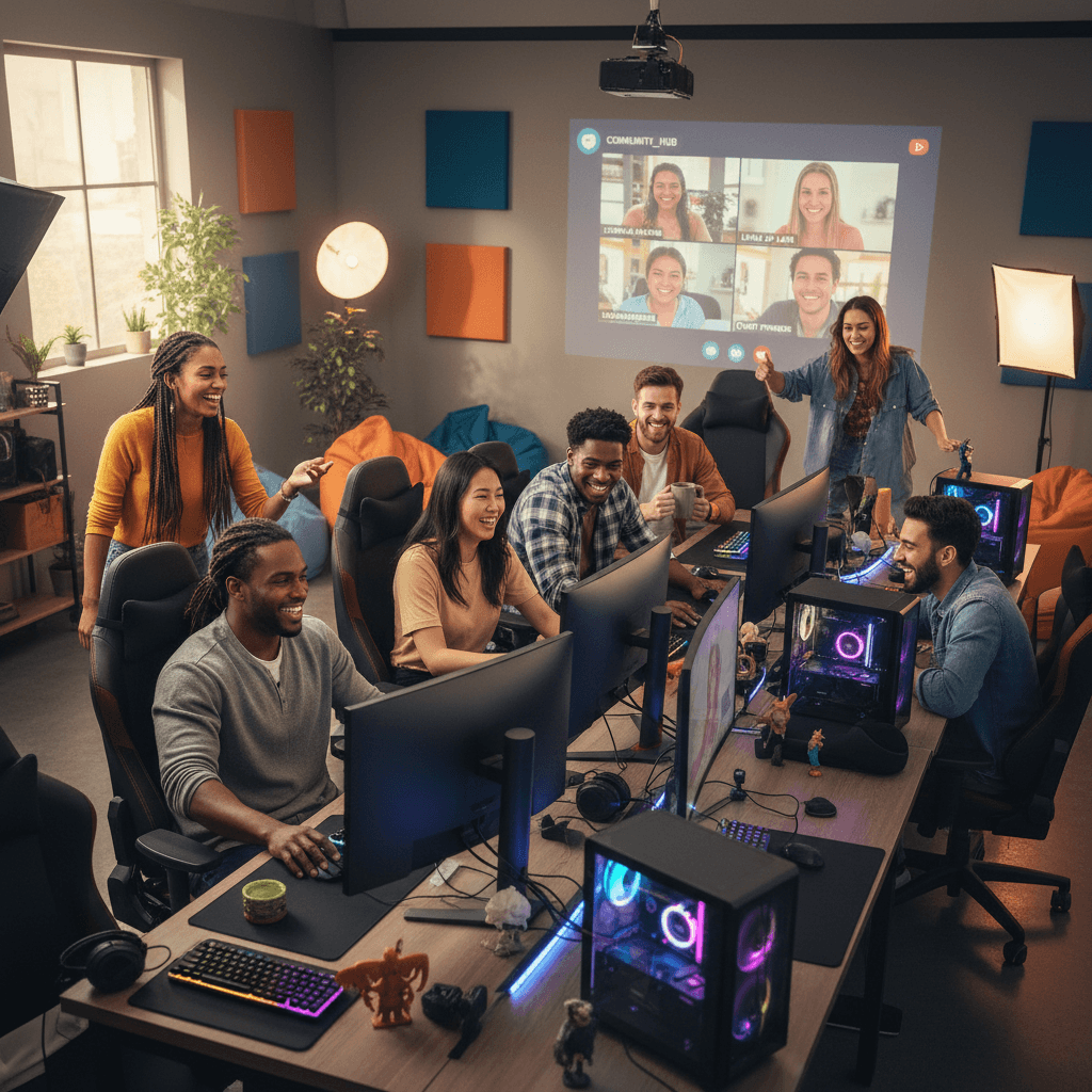 Diverse KMD community members